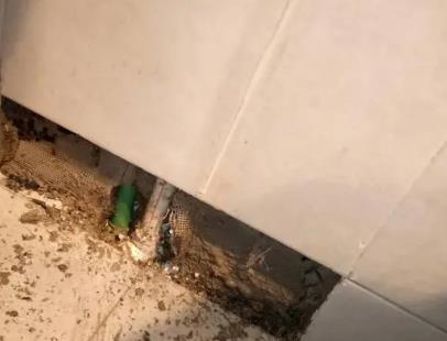 秦安楼顶漏水维修公司分享下修复水管漏水的几种小方法